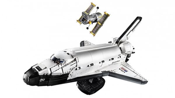 LEGO ICONS 10283 DISCOVERY SHUTTLE NASA