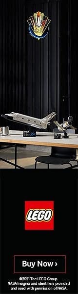 LEGO ICONS 10283 DISCOVERY SHUTTLE NASA