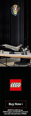 Miniatyrbillede 6 af 7: LEGO ICONS 10283 DISCOVERY SHUTTLE NASA