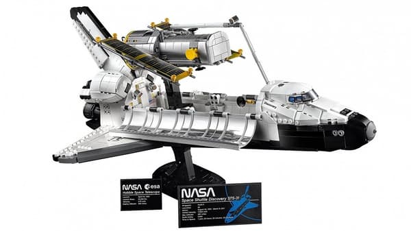 LEGO ICONS 10283 DISCOVERY SHUTTLE NASA