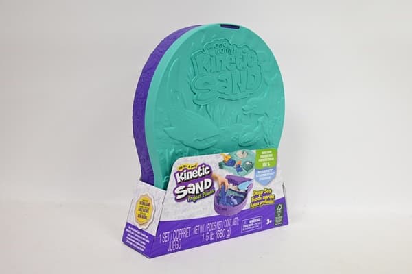 Kinetic Sand Project Planet Deep Sea