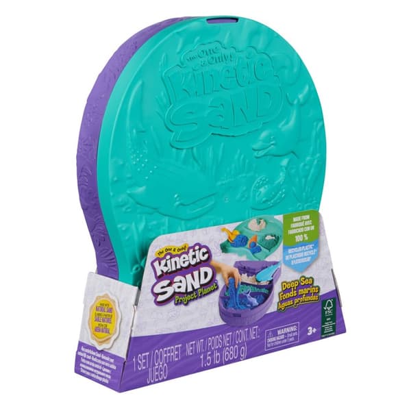 Kinetic Sand Project Planet Deep Sea