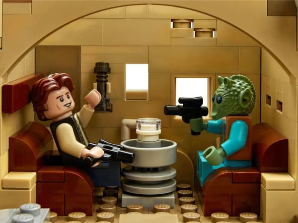 LEGO STAR WARS 75290 MOS EISLEY CANTINA