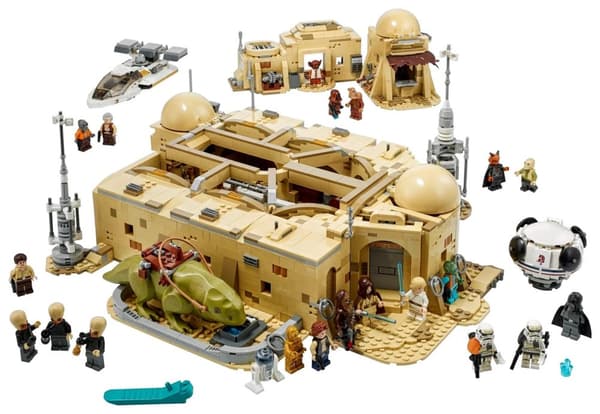 LEGO STAR WARS 75290 MOS EISLEY CANTINA