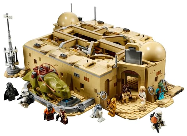 LEGO STAR WARS 75290 MOS EISLEY CANTINA