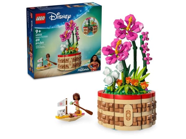 LEGO DISNEY 43252 Vaianas blomkruka