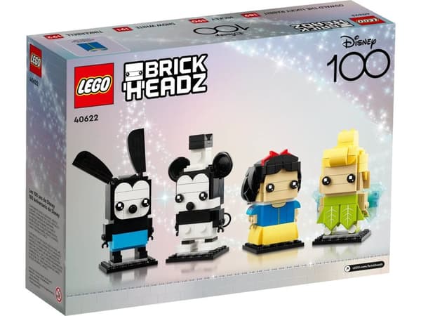 LEGO BRICKHEADZ 40622 Disneys 100-årsfirande