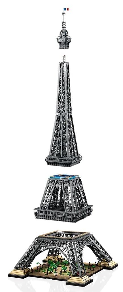 LEGO ICONS 10307 Eiffeltornet
