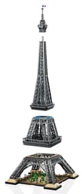 Miniatyrbild 3 av 6: LEGO ICONS 10307 Eiffeltornet