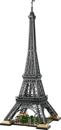 Miniatyrbild 4 av 6: LEGO ICONS 10307 Eiffeltornet