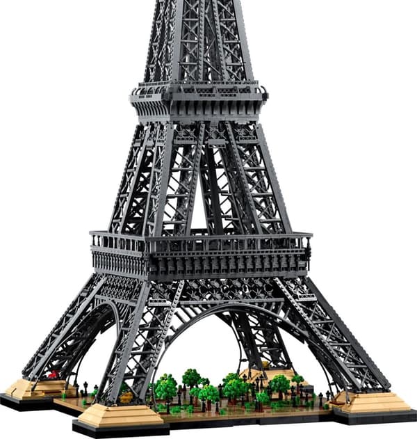 LEGO ICONS 10307 Eiffeltornet