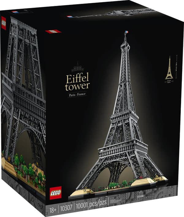 LEGO ICONS 10307 Eiffeltornet