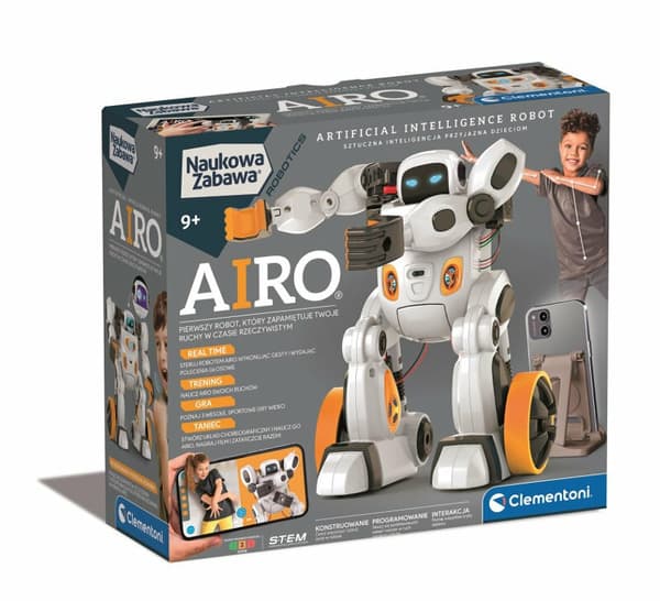 Clementoni Vetenskapligt kul. Robotik. AIRO 50819 robot