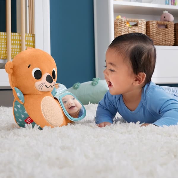 Fisher-Price 2-in-1 Rockin' Tummy Time Saukko