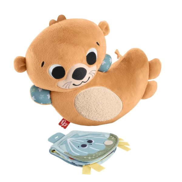 Fisher-Price 2-in-1 Rockin' Tummy Time Saukko