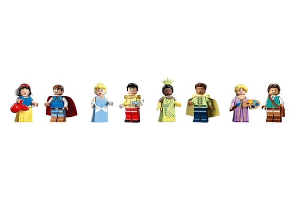 LEGO DISNEY 43222 DISNEY SLOT