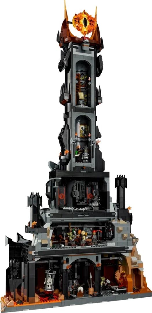 LEGO ICONS 10333 Sagan om ringen: Barad major