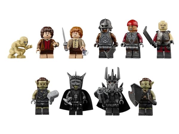 LEGO ICONS 10333 Sagan om ringen: Barad major