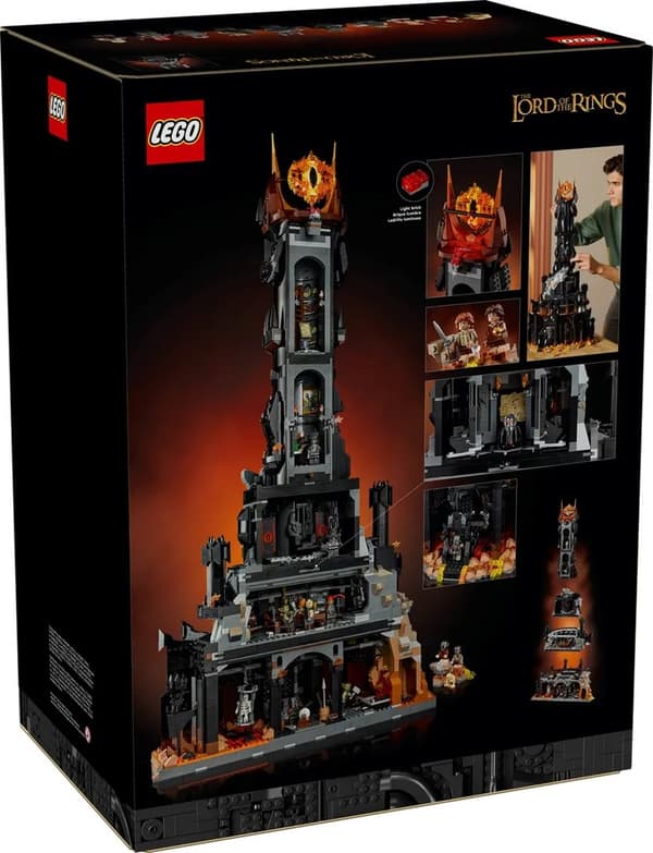 LEGO ICONS 10333 Sagan om ringen: Barad major