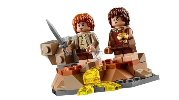 LEGO ICONS 10333 Sagan om ringen: Barad major