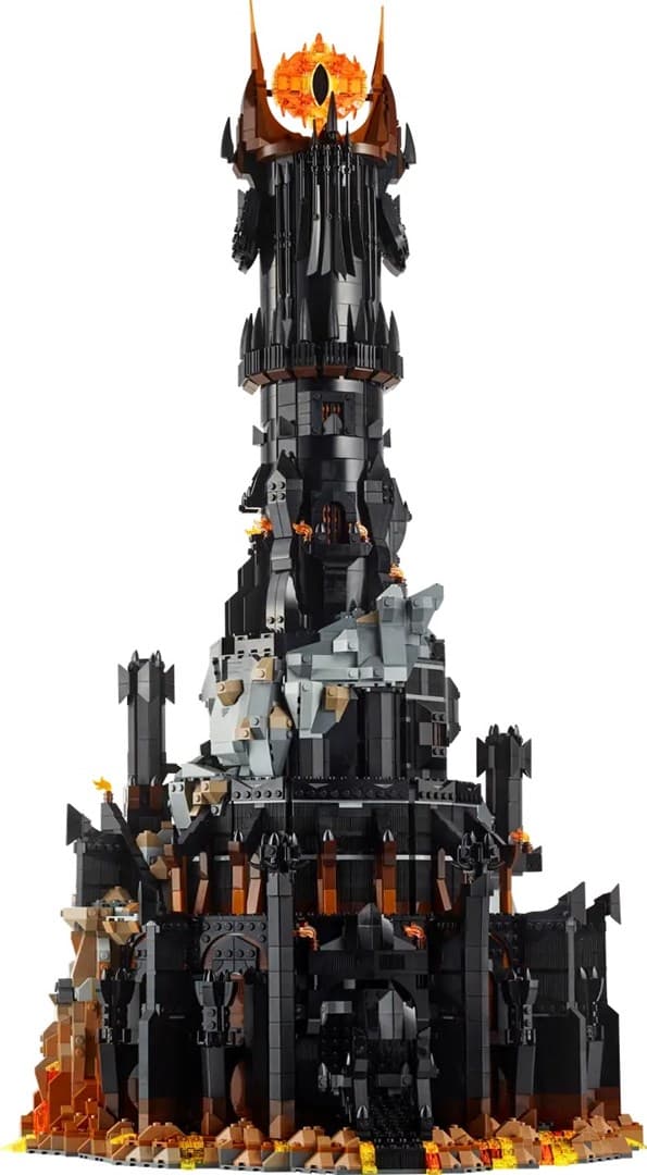 LEGO ICONS 10333 Sagan om ringen: Barad major