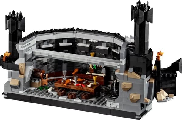 LEGO ICONS 10333 Sagan om ringen: Barad major