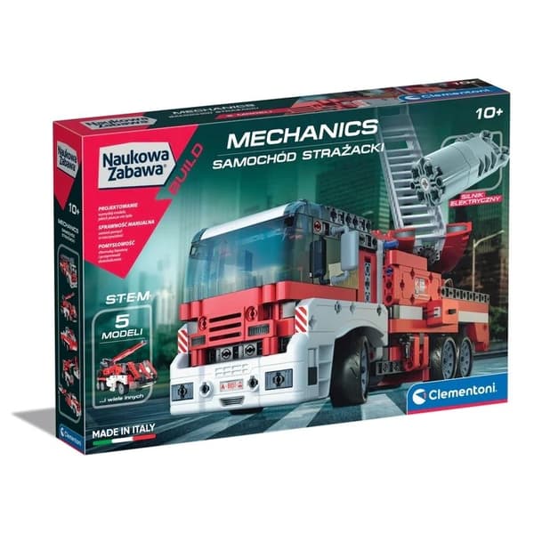 CLEMENTONI SCIENTIFIC FUN 50728 MEKANIK BRANDBIL