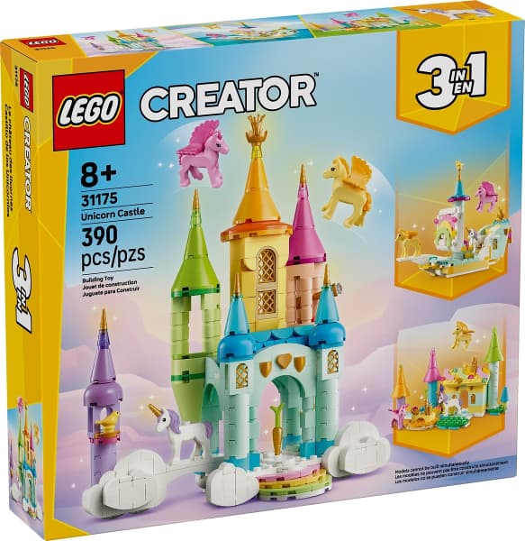 Lego 31175 Enhörningsslott