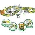 Miniatyrbild 3 av 8: OBOSOE 185 Pcs Byggblock - DIY Dinosaur Byggsten Set