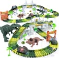 Miniatyrbild 1 av 8: OBOSOE 185 Pcs Byggblock - DIY Dinosaur Byggsten Set