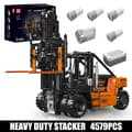 Miniatyrbillede 2 af 2: Mould King Heavy-Duty Gaffeltruck, Høj Kompatibilitet, Stort Antal Dele,original boks-17044
