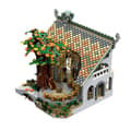 Miniatyrbillede 1 af 2: Bygningsmodelbyggesæt, 2798 dele, CE-certificeret, selvlåsnende klodser,2798 pcs