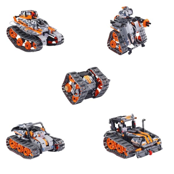 RC Byggesæt, 554 Dele, STEM Programmeringsuddannelse,554pcs