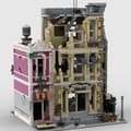 Miniatyrbild 2 av 2: Doomsday Polisstation Modell, 2689 Delar, Detaljerad Arkitektonisk Design,2689STK