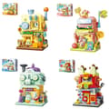 Miniatyrbillede 2 af 2: SpongeBob SquarePants Byggesæt, Kreativ Sjov, Sikkert Materiale,med kasse
