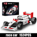 Miniatyrbillede 2 af 2: Mould King Formel Racer, 1524 dele, Kompatibel med Byggeklodser,Original kassepakning