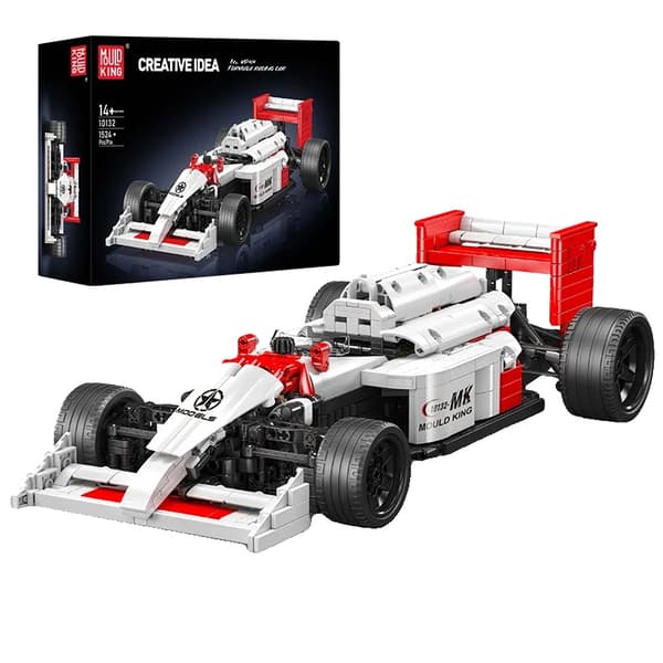 Mould King Formel Racer, 1524 dele, Kompatibel med Byggeklodser,Original kassepakning