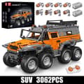 Miniatyrbild 2 av 2: Mould King SUV Byggklossset, 3062 Delar, CE Certifierad,originalförpackning