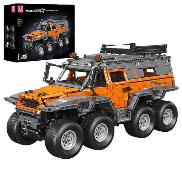 Mould King SUV Byggklossset, 3062 Delar, CE Certifierad,originalförpackning