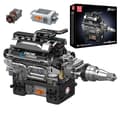 Miniatyrbillede 1 af 2: Mould King Motor Byggeklods Sæt, CE Certificeret, Kompatibel med Andre Mærker,Original kassepakning