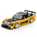 Miniatyrbild 2 av 2: Racingbil Modellkit, 1482 DELAR Byggsats, Unisex Design,med instruktioner