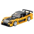 Miniatyrbild 1 av 2: Racingbil Modellkit, 1482 DELAR Byggsats, Unisex Design,med instruktioner