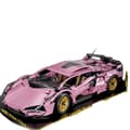 Miniatyrbild 1 av 2: Teknisk Racing Sportbil Modell, 1:14 Skala, 1314 Delar, Unisex,89108 1314ST
