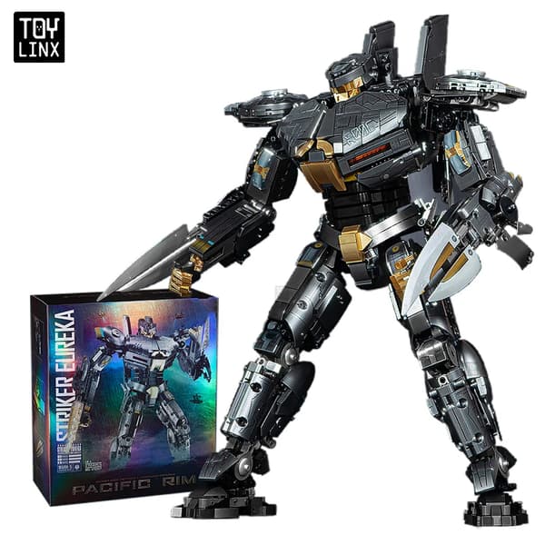 Mecha Robot Byggesæt, 2724 Dele, Fremmer Kreativitet,V5017 2724STK