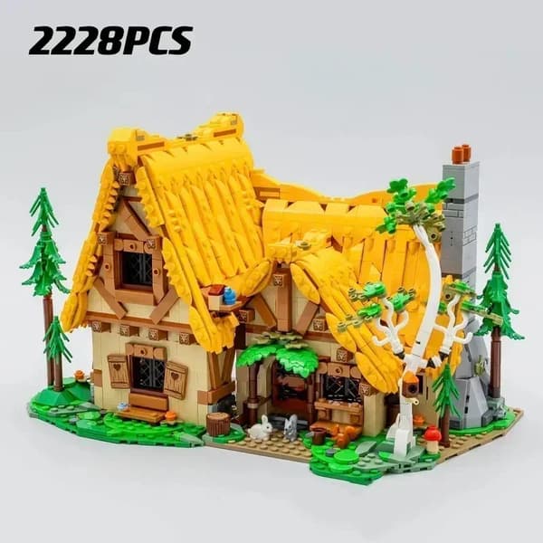 Byggblockmodell, 2228 bitar, unisexdesign,2228st Ingen kartong