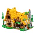 Miniatyrbild 1 av 2: Byggblockmodell, 2228 bitar, unisexdesign,2228st Ingen kartong