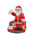 Miniatyrbillede 1 af 2: Santa Claus Byggesæt, Læring Legetøj til Aldre 14+, Kompatibel med Andre Mærker,10072 med kasse