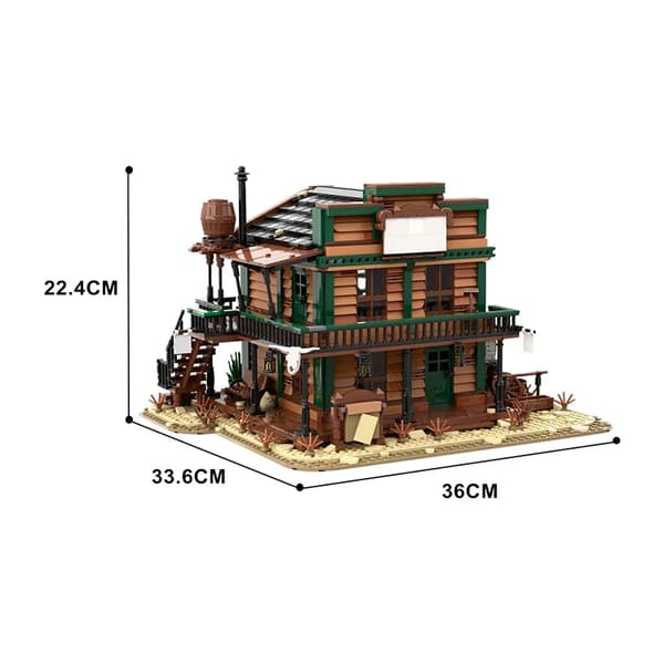 Blockkonstruktion Set, 3032 Delar, ABS Plastmaterial,3032 st