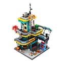 Miniatyrbillede 2 af 2: Cyberpunk Modulær By Sæt, 2507 Klodser, Inkluderer 7 Figurer,med 7 figurer