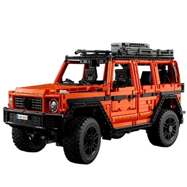 G 500 Terrängfordonsbyggsats, 2891 Delar, Kompatibel med Andra Märken,2891 bitar utan låda